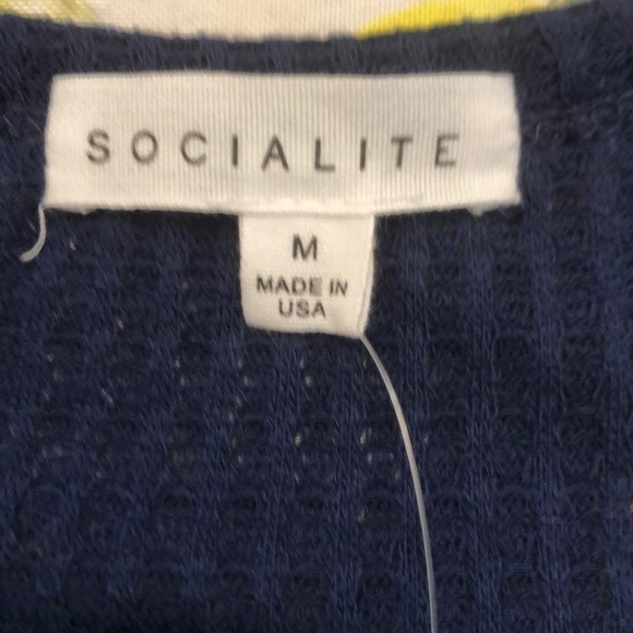 Top Dark Navy Socialite - Picture 10 of 11